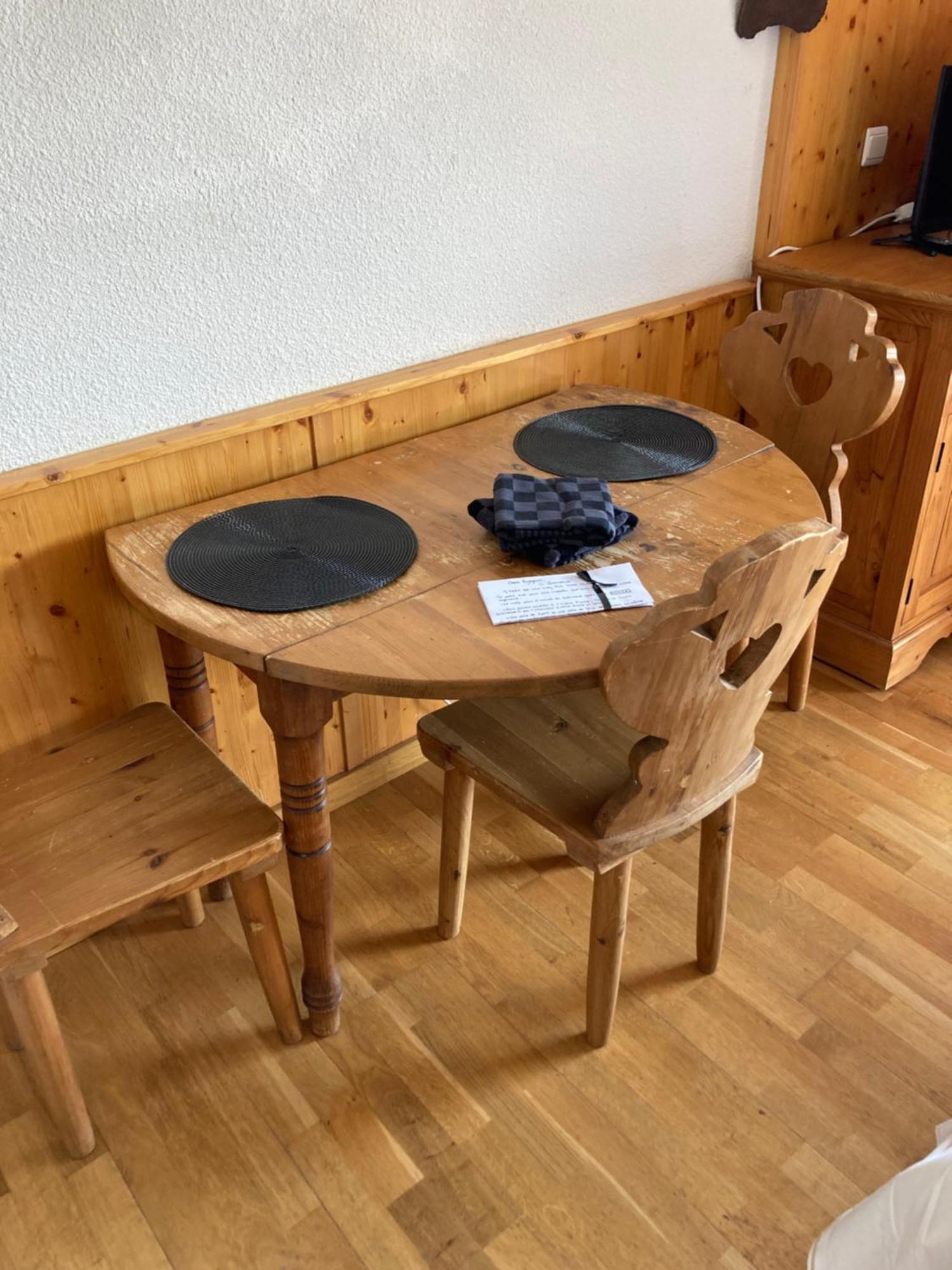 Studio 2 Personnes Avec Terrasse Bolquere Pyrenees 2000 エクステリア 写真